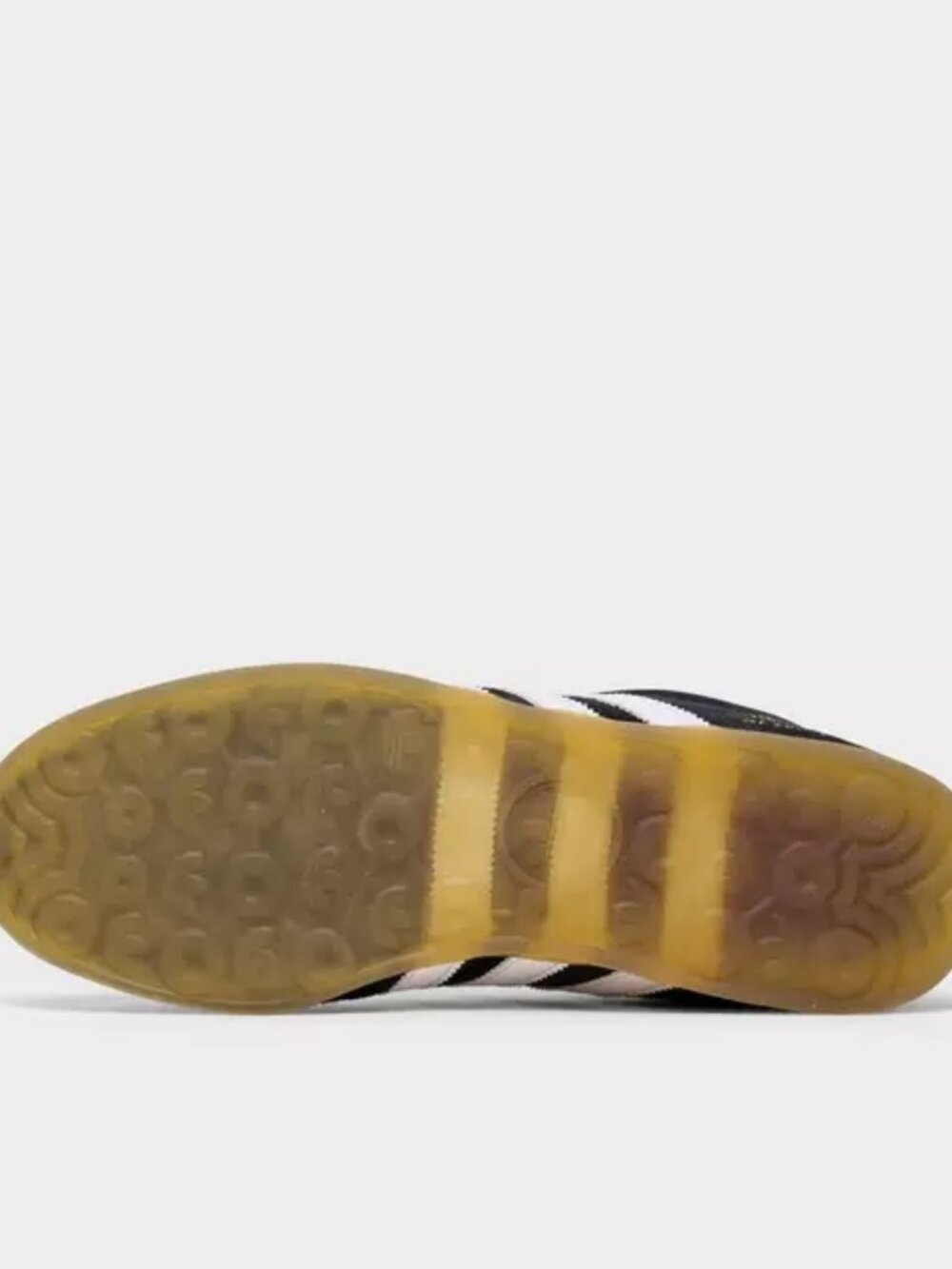 adidas Originals Gazelle Black White Gum Athletic Shoes - Picture 15 of 15
